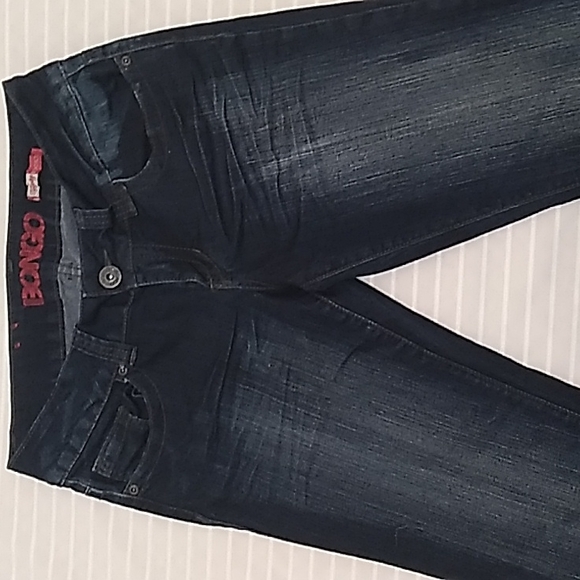 Bongo Women Bootcut Blue Jeans - Picture 2 of 10